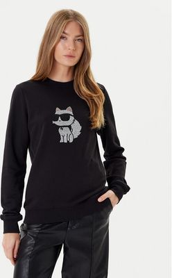 Karl Lagerfeld - Bluza damska młodzieżowa ze sklepu: MODIVO w kategorii: Bluzy damskie - zdjęcie WP-EBWP-BKLVO-LN0_0000305575715