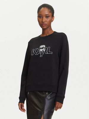 Bluza damska młodzieżowa Karl Lagerfeld ze sklepu: MODIVO w kategorii: Bluzy damskie - zdjęcie WP-EBWP-BKLVO-LN0_0000305575722