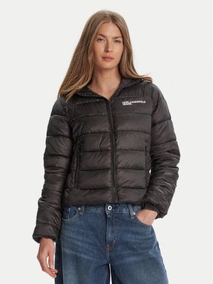 Kurtka damska na zimę Karl Lagerfeld Jeans ze sklepu: MODIVO w kategorii: Kurtki damskie - zdjęcie WP-EBWP-BKLVO-LN0_0000305575760