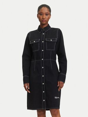 Sukienka na jesień Karl Lagerfeld Jeans ze sklepu: MODIVO w kategorii: Sukienki - zdjęcie WP-EBWP-BKLVO-LN0_0000305575791