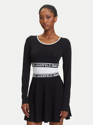 Karl Lagerfeld Jeans - Bluzka damska młodzieżowa ze sklepu: MODIVO w kategorii: Bluzki damskie - zdjęcie WP-EBWP-BKLVO-LN0_0000305575814
