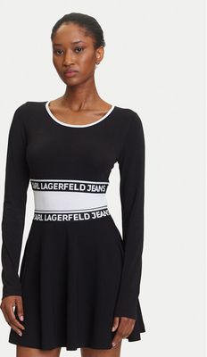 Karl Lagerfeld Jeans - Bluzka damska młodzieżowa ze sklepu: MODIVO w kategorii: Bluzki damskie - zdjęcie WP-EBWP-BKLVO-LN0_0000305575814