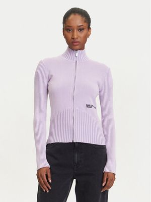 Sweter damski na zimę Karl Lagerfeld Jeans ze sklepu: MODIVO w kategorii: Swetry damskie - zdjęcie WP-EBWP-BKLVO-LN0_0000305575869