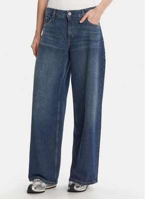 Jeansy damskie wiosenne Karl Lagerfeld Jeans ze sklepu: MODIVO w kategorii: Jeansy damskie - zdjęcie WP-EBWP-BKLVO-LN0_0000305575920