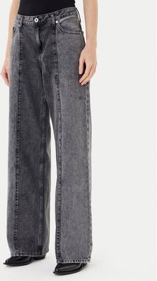 Karl Lagerfeld Jeans - Jeansy damskie casual ze sklepu: MODIVO w kategorii: Jeansy damskie - zdjęcie WP-EBWP-BKLVO-LN0_0000305575944