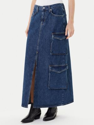 Spódnica na wiosnę Karl Lagerfeld Jeans ze sklepu: MODIVO w kategorii: Spódnice - zdjęcie WP-EBWP-BKLVO-LN0_0000305575951