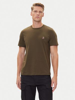 T-shirt męski Parajumpers ze sklepu: MODIVO w kategorii: T-shirty męskie - zdjęcie WP-EBWP-BKLVO-LN0_0000305576330