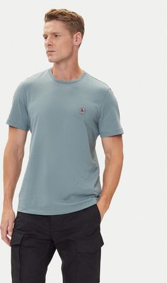 Parajumpers - T-shirt męski casual ze sklepu: MODIVO w kategorii: T-shirty męskie - zdjęcie WP-EBWP-BKLVO-LN0_0000305576354
