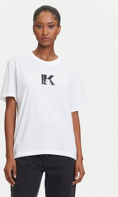 Bluzka damska na zimę Karl Lagerfeld Jeans ze sklepu: MODIVO w kategorii: Bluzki damskie - zdjęcie WP-EBWP-BKLVO-LN0_0000305576460