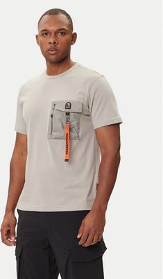 T-shirt męski na wiosnę Parajumpers ze sklepu: MODIVO w kategorii: T-shirty męskie - zdjęcie WP-EBWP-BKLVO-LN0_0000305576484