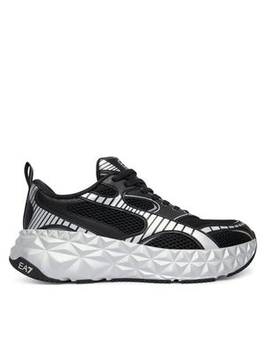 Buty sportowe męskie na jesień EA7 Emporio Armani ze sklepu: MODIVO w kategorii: Buty sportowe męskie - zdjęcie WP-EBWP-BKLVO-LN0_0000305576736