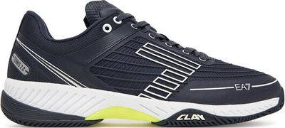 Buty sportowe męskie jesienne EA7 Emporio Armani ze sklepu: MODIVO w kategorii: Buty sportowe męskie - zdjęcie WP-EBWP-BKLVO-LN0_0000305576743