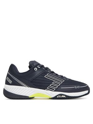 Buty sportowe męskie jesienne EA7 Emporio Armani ze sklepu: MODIVO w kategorii: Buty sportowe męskie - zdjęcie WP-EBWP-BKLVO-LN0_0000305576743