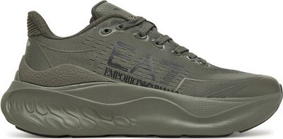 Buty sportowe męskie na jesień EA7 Emporio Armani ze sklepu: MODIVO w kategorii: Buty sportowe męskie - zdjęcie WP-EBWP-BKLVO-LN0_0000305576781