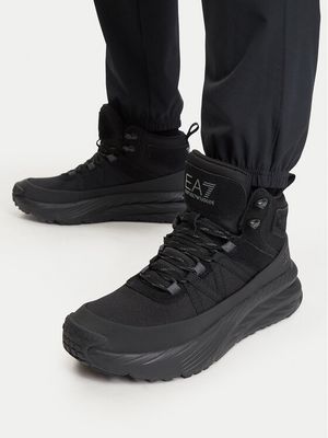 Buty sportowe męskie jesienne EA7 Emporio Armani ze sklepu: MODIVO w kategorii: Buty sportowe męskie