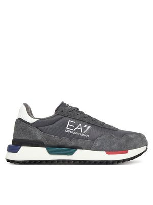 Buty sportowe męskie wiosenne EA7 Emporio Armani ze sklepu: MODIVO w kategorii: Buty sportowe męskie - zdjęcie WP-EBWP-BKLVO-LN0_0000305576873