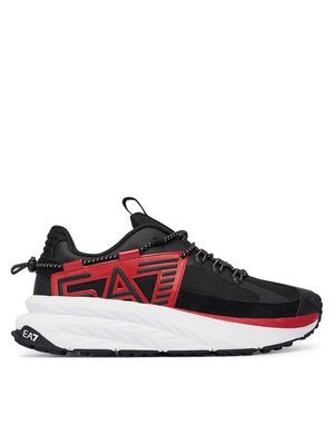Buty sportowe męskie na wiosnę EA7 Emporio Armani ze sklepu: MODIVO w kategorii: Buty sportowe męskie - zdjęcie WP-EBWP-BKLVO-LN0_0000305576880