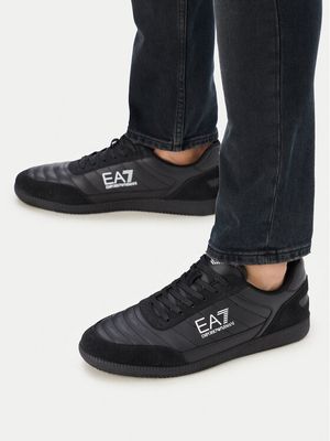 EA7 Emporio Armani - Buty sportowe męskie jesienne ze sklepu: MODIVO w kategorii: Buty sportowe męskie