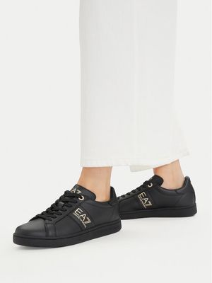 Buty sportowe męskie jesienne EA7 Emporio Armani ze sklepu: MODIVO w kategorii: Buty sportowe męskie