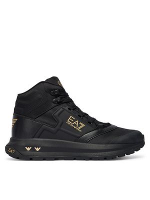 Buty sportowe męskie jesienne EA7 Emporio Armani ze sklepu: MODIVO w kategorii: Buty sportowe męskie - zdjęcie WP-EBWP-BKLVO-LN0_0000305577009