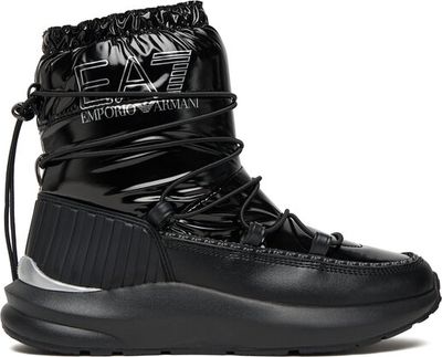 Buty zimowe męskie na zimę EA7 Emporio Armani ze sklepu: MODIVO w kategorii: Buty zimowe męskie - zdjęcie WP-EBWP-BKLVO-LN0_0000305577061