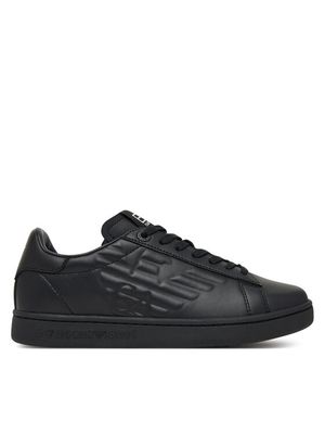 Buty sportowe męskie jesienne EA7 Emporio Armani ze sklepu: MODIVO w kategorii: Buty sportowe męskie - zdjęcie WP-EBWP-BKLVO-LN0_0000305577085