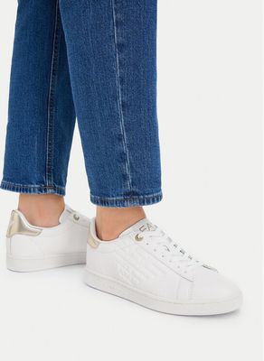 Buty sportowe damskie na wiosnę EA7 Emporio Armani ze sklepu: MODIVO w kategorii: Buty sportowe damskie - zdjęcie WP-EBWP-BKLVO-LN0_0000305577092