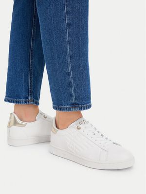 Buty sportowe damskie na wiosnę EA7 Emporio Armani ze sklepu: MODIVO w kategorii: Buty sportowe damskie