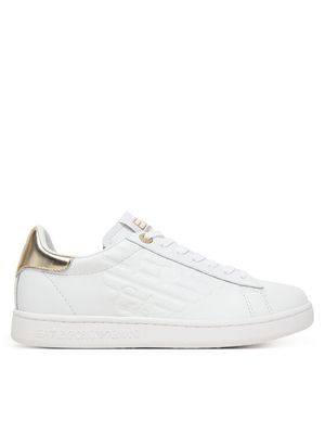 Buty sportowe damskie na wiosnę EA7 Emporio Armani ze sklepu: MODIVO w kategorii: Buty sportowe damskie