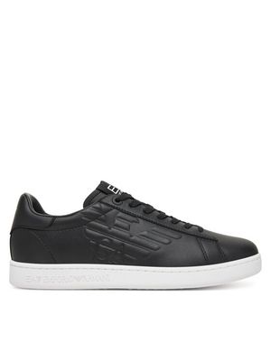 Buty sportowe męskie jesienne EA7 Emporio Armani ze sklepu: MODIVO w kategorii: Buty sportowe męskie - zdjęcie WP-EBWP-BKLVO-LN0_0000305577108