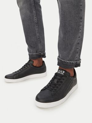 Buty sportowe męskie jesienne EA7 Emporio Armani ze sklepu: MODIVO w kategorii: Buty sportowe męskie - zdjęcie WP-EBWP-BKLVO-LN0_0000305577108