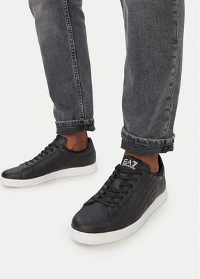 Buty sportowe męskie jesienne EA7 Emporio Armani ze sklepu: MODIVO w kategorii: Buty sportowe męskie - zdjęcie WP-EBWP-BKLVO-LN0_0000305577108