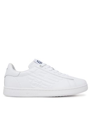 Buty sportowe męskie wiosenne EA7 Emporio Armani ze sklepu: MODIVO w kategorii: Buty sportowe męskie - zdjęcie WP-EBWP-BKLVO-LN0_0000305577115