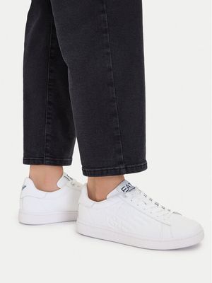 Buty sportowe męskie wiosenne EA7 Emporio Armani ze sklepu: MODIVO w kategorii: Buty sportowe męskie - zdjęcie WP-EBWP-BKLVO-LN0_0000305577115