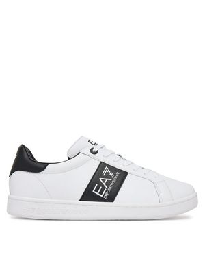 EA7 Emporio Armani - Buty sportowe męskie na wiosnę ze sklepu: MODIVO w kategorii: Buty sportowe męskie - zdjęcie WP-EBWP-BKLVO-LN0_0000305577122