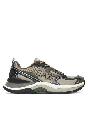 Buty sportowe męskie na wiosnę EA7 Emporio Armani ze sklepu: MODIVO w kategorii: Buty sportowe męskie - zdjęcie WP-EBWP-BKLVO-LN0_0000305577245