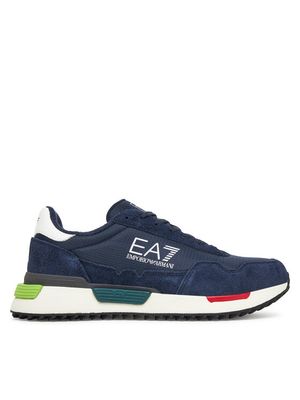 EA7 Emporio Armani - Buty sportowe męskie jesienne ze sklepu: MODIVO w kategorii: Buty sportowe męskie - zdjęcie WP-EBWP-BKLVO-LN0_0000305577290
