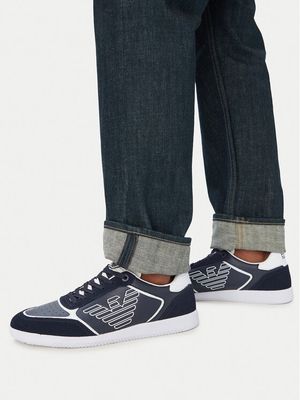 EA7 Emporio Armani - Buty sportowe męskie ze sklepu: MODIVO w kategorii: Buty sportowe męskie - zdjęcie WP-EBWP-BKLVO-LN0_0000305577337