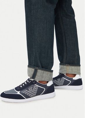 EA7 Emporio Armani - Buty sportowe męskie ze sklepu: MODIVO w kategorii: Buty sportowe męskie - zdjęcie WP-EBWP-BKLVO-LN0_0000305577337