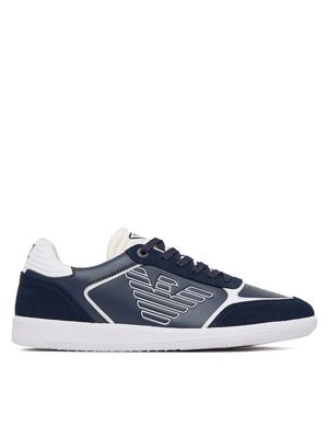 EA7 Emporio Armani - Buty sportowe męskie ze sklepu: MODIVO w kategorii: Buty sportowe męskie - zdjęcie WP-EBWP-BKLVO-LN0_0000305577337