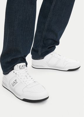 EA7 Emporio Armani - Buty sportowe męskie na wiosnę ze sklepu: MODIVO w kategorii: Buty sportowe męskie - zdjęcie WP-EBWP-BKLVO-LN0_0000305577375