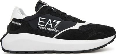 Buty sportowe męskie wiosenne EA7 Emporio Armani ze sklepu: MODIVO w kategorii: Buty sportowe męskie - zdjęcie WP-EBWP-BKLVO-LN0_0000305577405