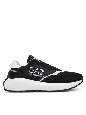Buty sportowe męskie wiosenne EA7 Emporio Armani ze sklepu: MODIVO w kategorii: Buty sportowe męskie