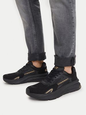 EA7 Emporio Armani - Buty sportowe męskie na wiosnę ze sklepu: MODIVO w kategorii: Buty sportowe męskie - zdjęcie WP-EBWP-BKLVO-LN0_0000305577429