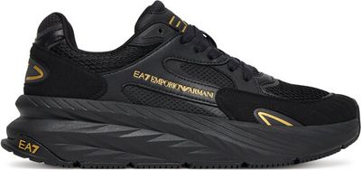 Buty sportowe męskie jesienne EA7 Emporio Armani ze sklepu: MODIVO w kategorii: Buty sportowe męskie - zdjęcie WP-EBWP-BKLVO-LN0_0000305577429