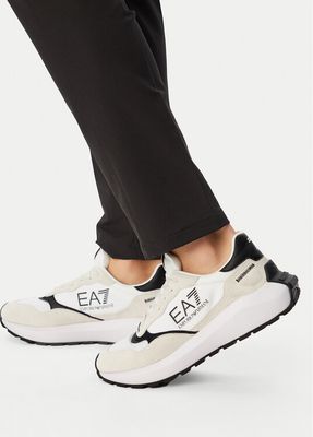 Buty sportowe męskie na wiosnę EA7 Emporio Armani ze sklepu: MODIVO w kategorii: Buty sportowe męskie - zdjęcie WP-EBWP-BKLVO-LN0_0000305577443