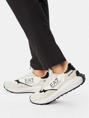 Buty sportowe męskie na wiosnę EA7 Emporio Armani ze sklepu: MODIVO w kategorii: Buty sportowe męskie