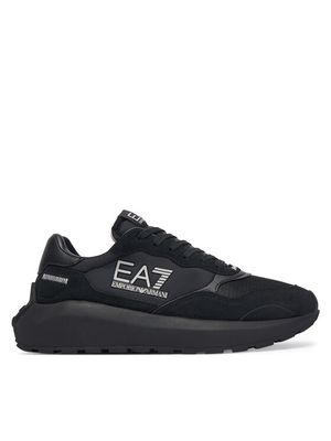 Buty sportowe męskie na jesień EA7 Emporio Armani ze sklepu: MODIVO w kategorii: Buty sportowe męskie - zdjęcie WP-EBWP-BKLVO-LN0_0000305577450