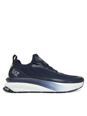 Buty sportowe męskie na wiosnę na jesień EA7 Emporio Armani ze sklepu: MODIVO w kategorii: Buty sportowe męskie - zdjęcie WP-EBWP-BKLVO-LN0_0000305577498