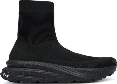 Buty sportowe męskie jesienne EA7 Emporio Armani ze sklepu: MODIVO w kategorii: Buty sportowe męskie - zdjęcie WP-EBWP-BKLVO-LN0_0000305577504